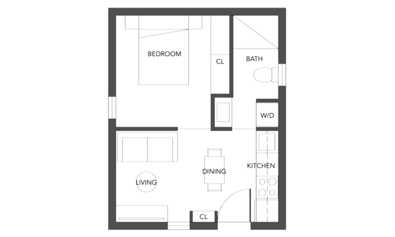 ATTIMO One Bedroom Suite