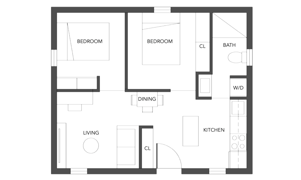 ATTIMO two Bedroom Suite