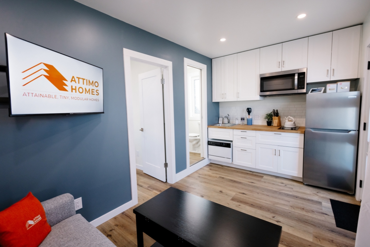 ATTIMO HOMES GARDEN SUITE